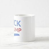 Tuck Frump Anti-Trump Kaffeetasse (Mittel)