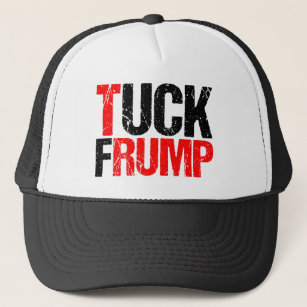 Tuck Frump Funny Anti Donald Trump politisch Truckerkappe