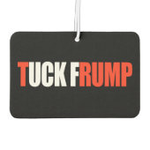 TUCK FRUMP - - .pnng Autolufterfrischer (Rückseite)
