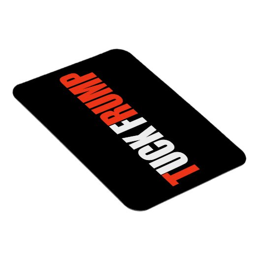 TUCK FRUMP - - .pnng Magnet (Rechte Seite)