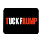 TUCK FRUMP - - .pnng Magnet (Horizontal)
