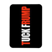 TUCK FRUMP - - .pnng Magnet (Vertikal)