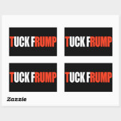 TUCK FRUMP - - .pnng Rechteckiger Aufkleber (Blatt)