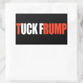 TUCK FRUMP - - .pnng Rechteckiger Aufkleber (Tasche)