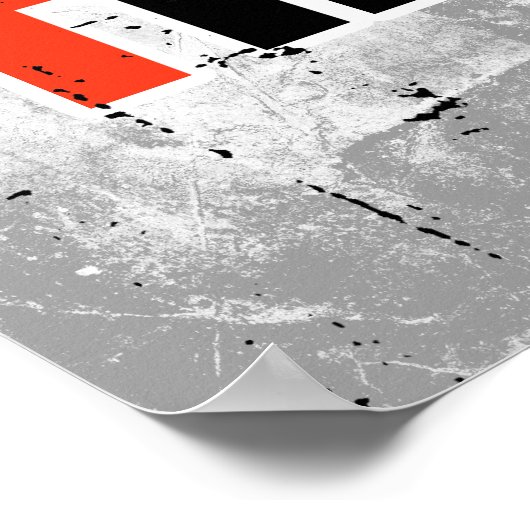 TUCK FRUMP POSTER (Ecke)