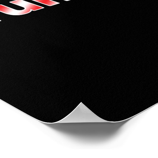 Tuck Frump Poster (Ecke)