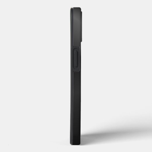 Tuck und Roll: Blalck-Brushed-Metall Case-Mate iPhone Hülle (Rückseite / Rechts)