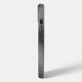 Tuck und Roll - Brushed Metal Case-Mate iPhone Hülle (Rückseite / Links)