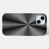 Tuck und Roll - Brushed Metal Case-Mate iPhone Hülle (Rückseite (Horizontal))