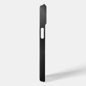 Tuck und Roll: Bürstenmetall Case-Mate iPhone Hülle (Rückseite / Rechts)