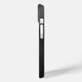 Tuck und Roll: Bürstenmetall Case-Mate iPhone Hülle (Rückseite / Links)
