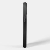 Tuck und Roll: Bürstenmetall Case-Mate iPhone Hülle (Rückseite / Rechts)