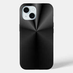 Tuck und Roll: Bürstenmetall iPhone 15 Hülle