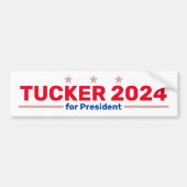 Tucker 2024 Autoaufkleber (Vorne)