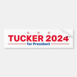 Tucker 2024 Autoaufkleber