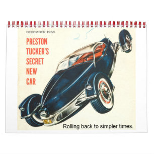 Tucker-Autokalender Kalender