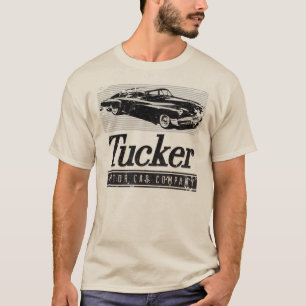 Tucker Automobil-Beunruhigen-Vintag-Retro T - T-Shirt