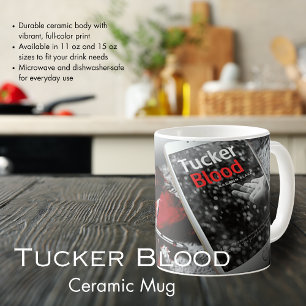 Tucker Blood Keramikbecher Kaffeetasse