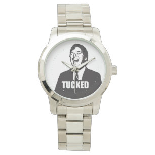 Tucker Carlson eingesteckt Meme konservativer MAGA Armbanduhr