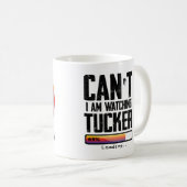 Tucker Carlson Fans Tasse (VorderseiteRechts)