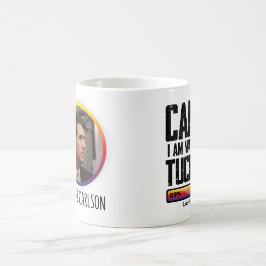 Tucker Carlson Fans Tasse (Mittel)