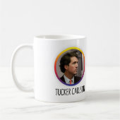 Tucker Carlson Fans Tasse (Links)