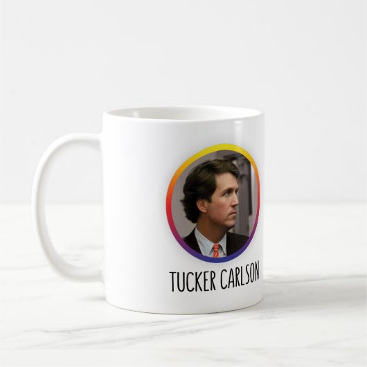 Tucker Carlson Fans Tasse (Links)