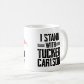 Tucker Carlson Fans Tasse (VorderseiteRechts)