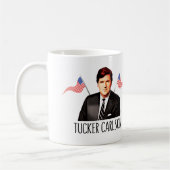Tucker Carlson Fans Tasse (Links)