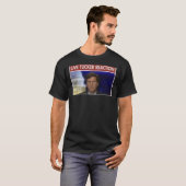Tucker Carlson Live Tucker Reaktion   T-Shirt (Vorne ganz)