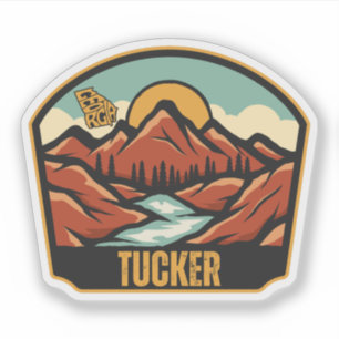 Tucker, Georgia Aufkleber