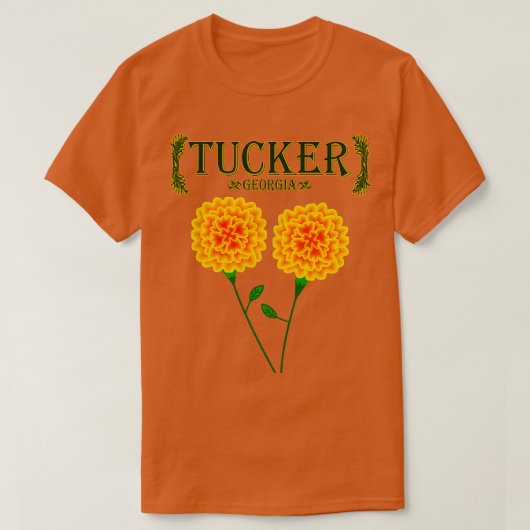 Tucker Georgia TShirt (Design vorne)