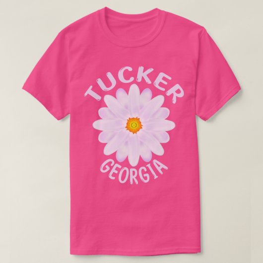 Tucker Georgia TShirt 6 (Design vorne)