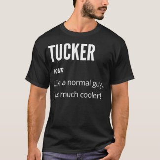Tucker Geschenk, Substantiv wie ein normales nur v T-Shirt