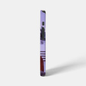 Tucker im Snow iPhone 12 Mini-Fall iPhone Hülle (Linke Seite)