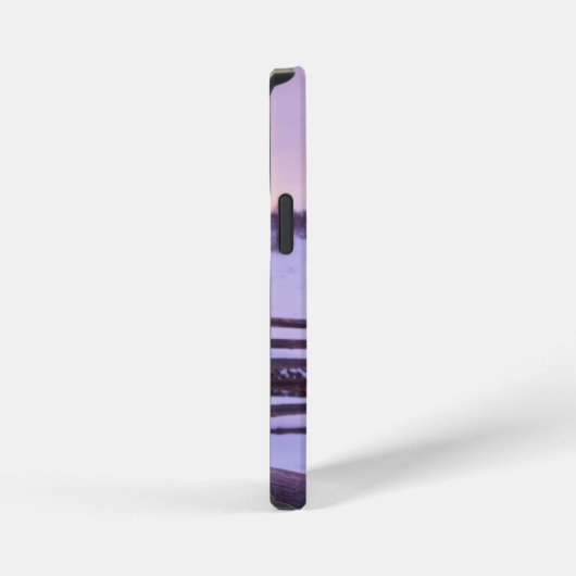 Tucker im Snow iPhone 12 Mini-Fall iPhone Hülle (Rechte Seite)