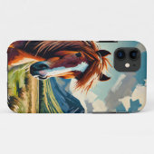 Tucker iPhone Tough Case (Rückseite (Horizontal))