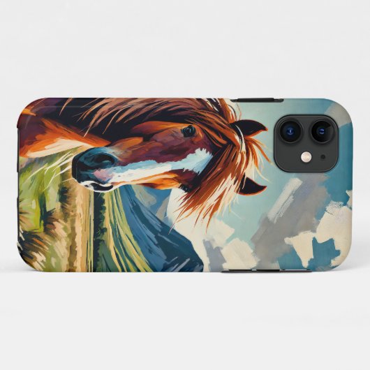 Tucker iPhone Tough Case (Rückseite (Horizontal))