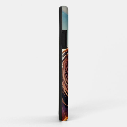 Tucker iPhone Tough Case (Hinten/Rechts)