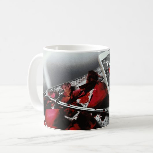 Tucker-Keramik-Tasse Kaffeetasse (Vorderseite Links)