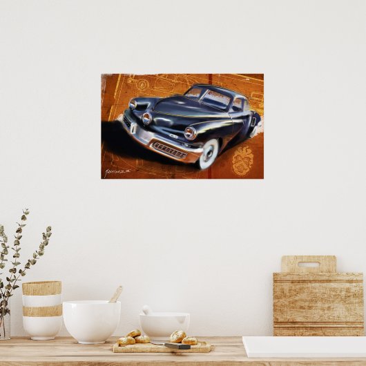 Tucker Poster (Küche)