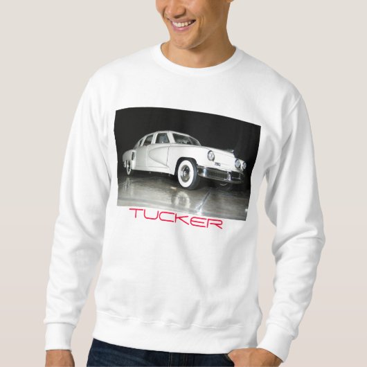 TUCKER Strickjacke Sweatshirt (Vorderseite)