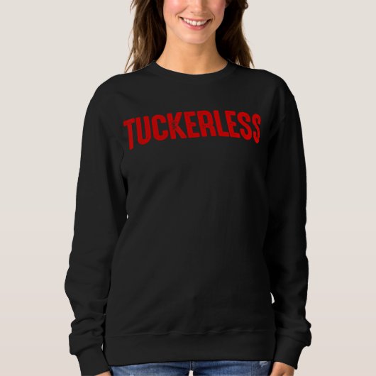 Tucker Sweatshirt (Vorderseite)