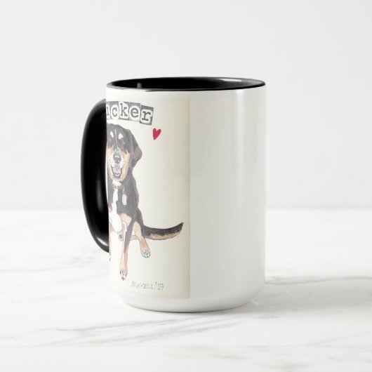 Tucker Tasse (Vorderseite Links)