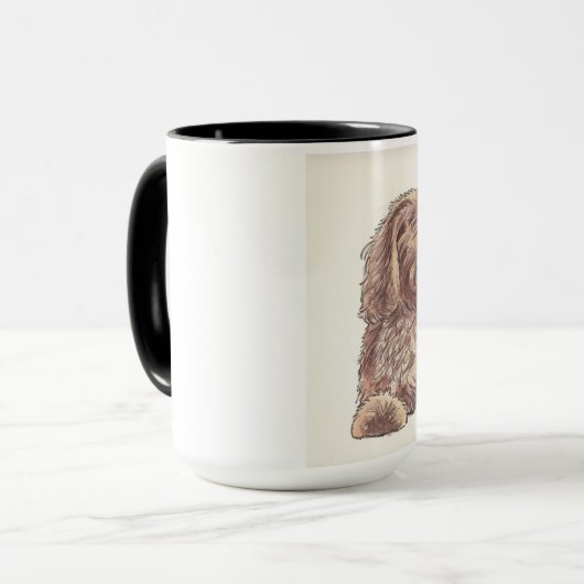 Tucker Tasse (Vorderseite Links)