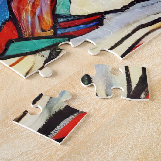 Tucker und Eli 600 Stück Puzzle (Seite)