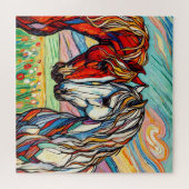 Tucker und Eli 600 Stück Puzzle (Horizontal)