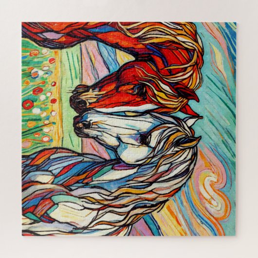 Tucker und Eli 600 Stück Puzzle (Horizontal)