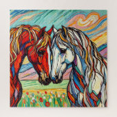 Tucker und Eli 600 Stück Puzzle (Vertikal)