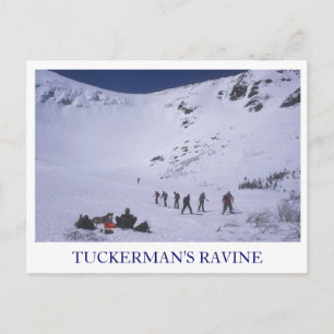 Tuckerman's Ravine Mount Washington Postkarte